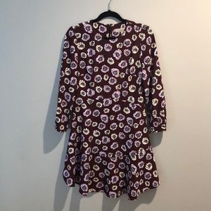 LOFT Floral Print Dress